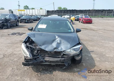2015 Toyota Corolla Le from USA, damaged, VIN 2T1BURHE3FC246766